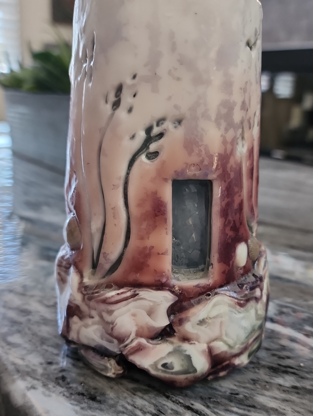 North Georgia Candle Works Lighthouse Candle, Vintage - Picture 12 of 15